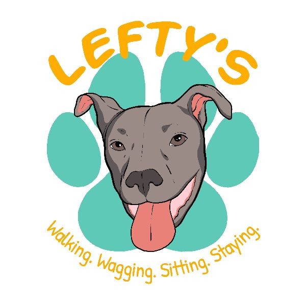 Lefty's Local Pawsome Pet Care logo